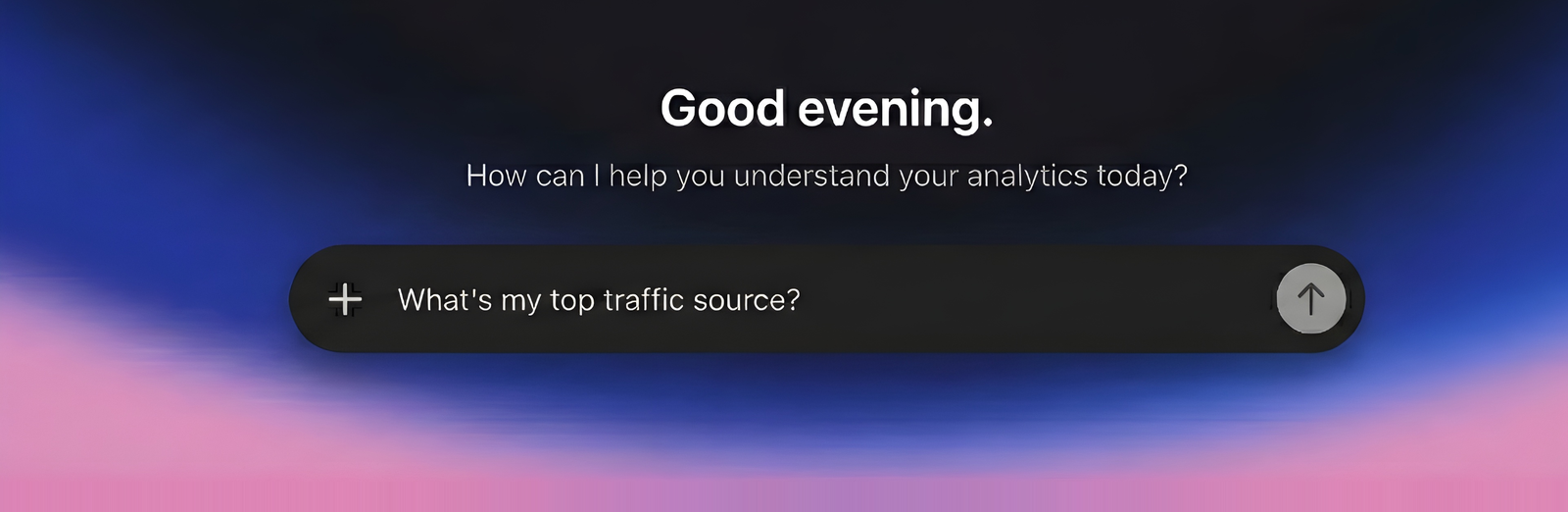 Ask AI — Talk to Your Analytics