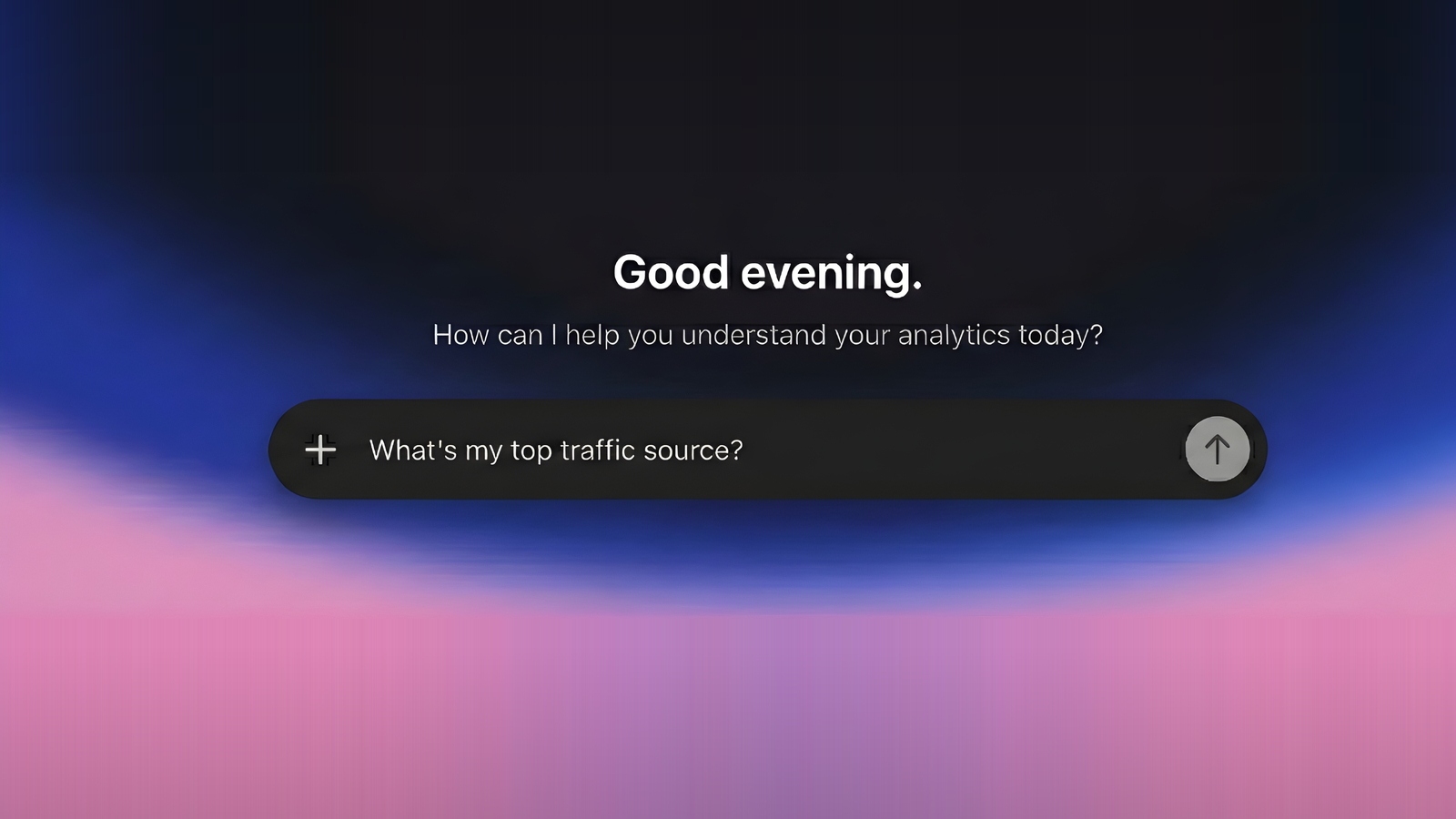 Ask AI — Talk to Your Analytics
