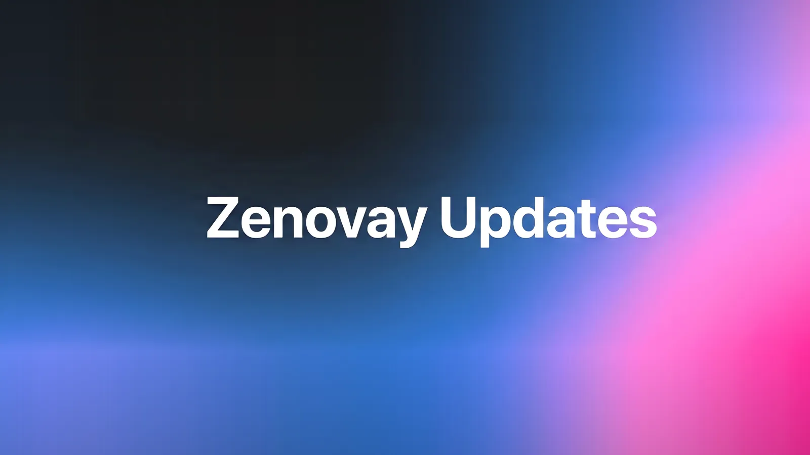 Zenovay Updates — March 2026